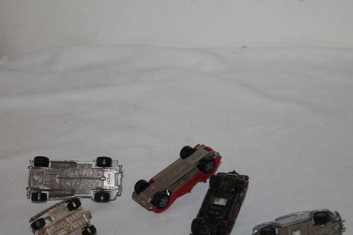 13 Assorted Majorette model cars