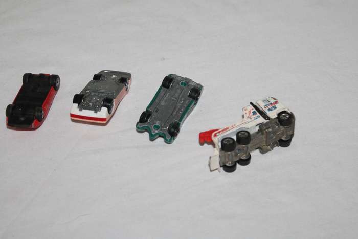 13 Assorted hot wheels
