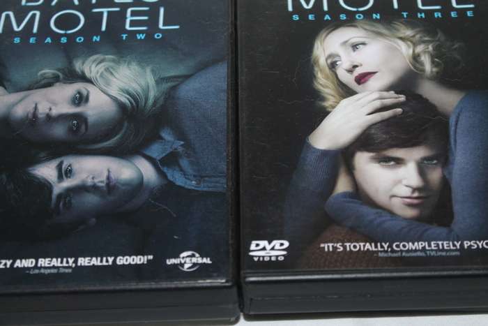 bates Motel Season 1 - 5 (Complete)