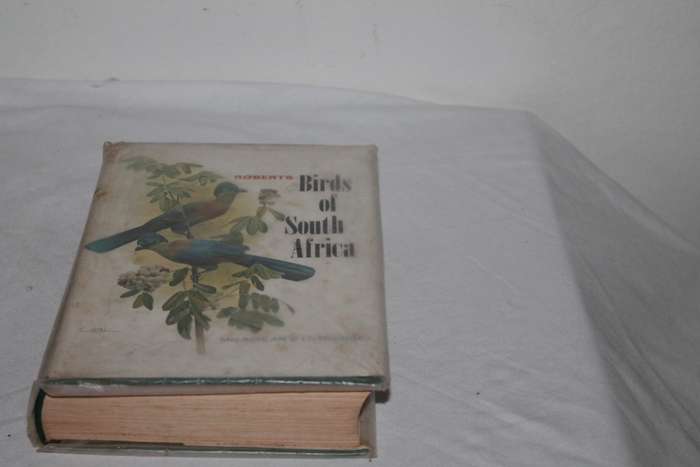 Robert`s Birds of South Africa
