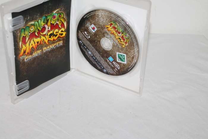 PS 3 Monster Madness Grave Danger