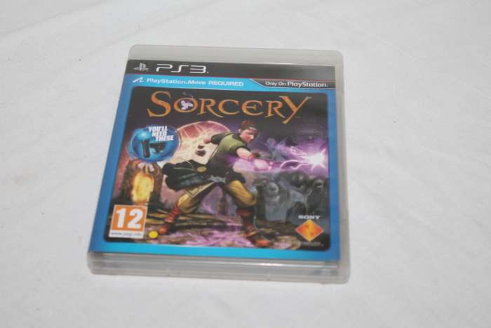 PS 3 Sorcery