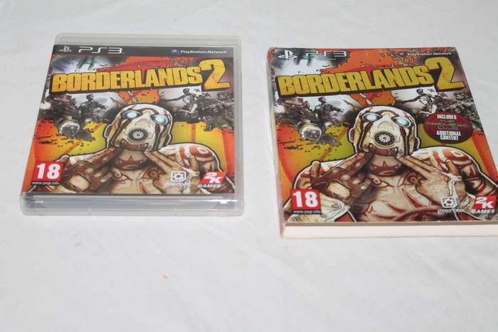 PS 3 Borderlands 2