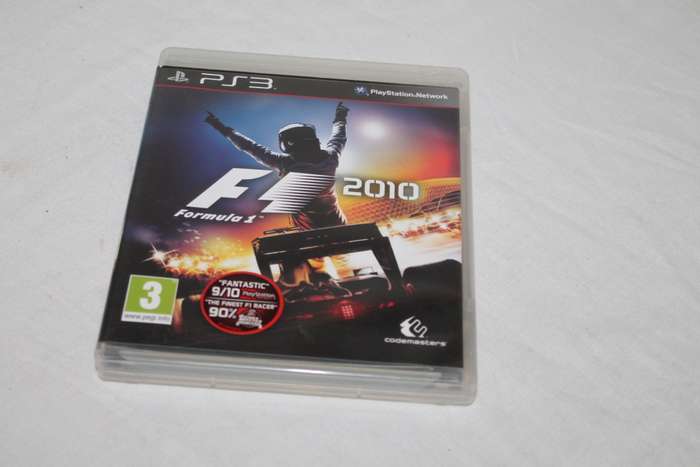 PS 3 Formula 1  2010