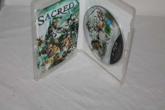 PS 3 Sacred 3 First Edition