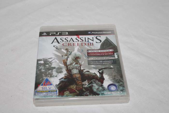 PS3 Assassins Creed III