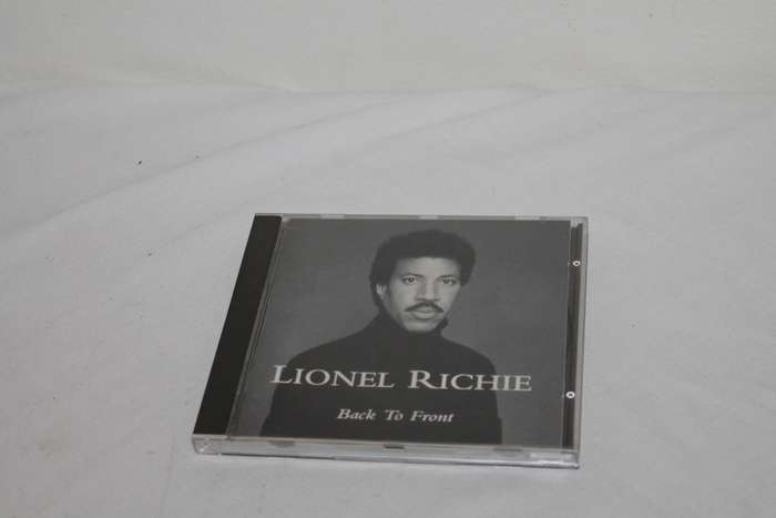 Lionel Richie Back to Front