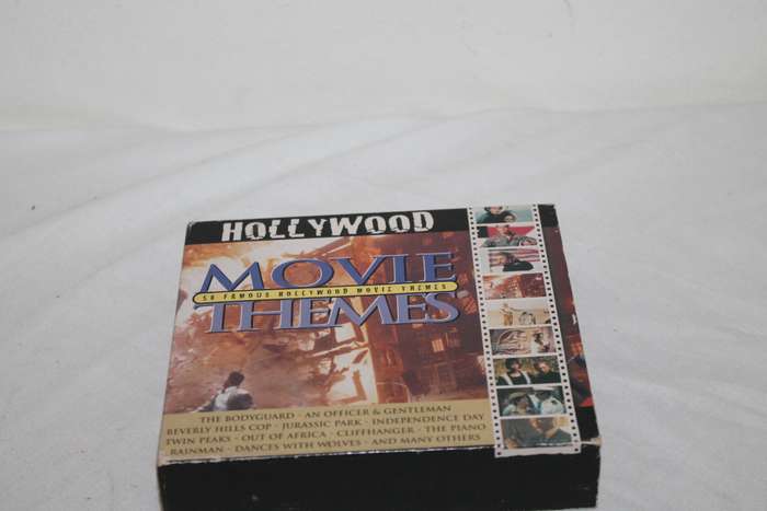 Hollywood Movie themes  3 disks