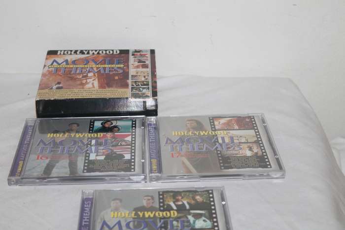 Hollywood Movie themes  3 disks