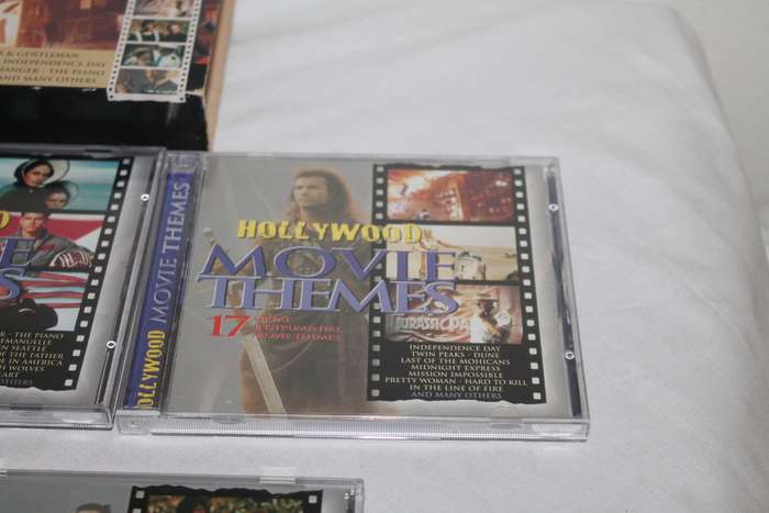 Hollywood Movie themes  3 disks