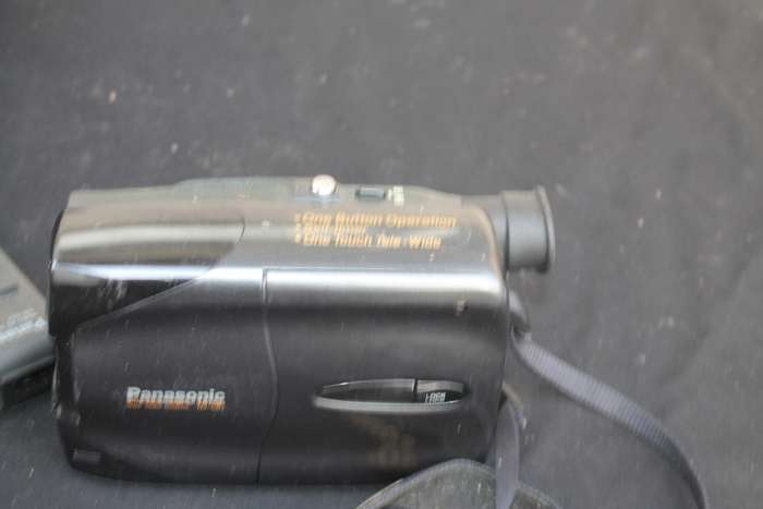 Panasonic Video Recorder plus tapes Spares/Repairs