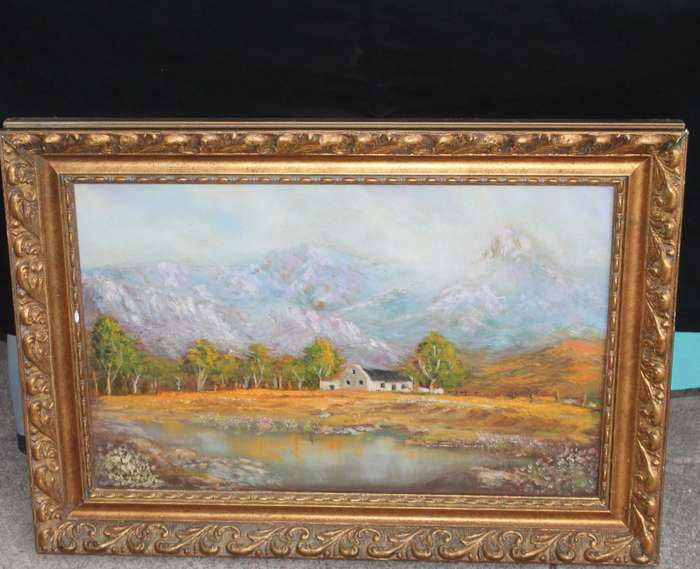 Oil Painting Martin Strobos