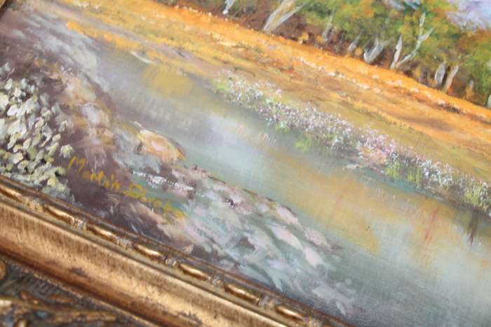 Oil Painting Martin Strobos