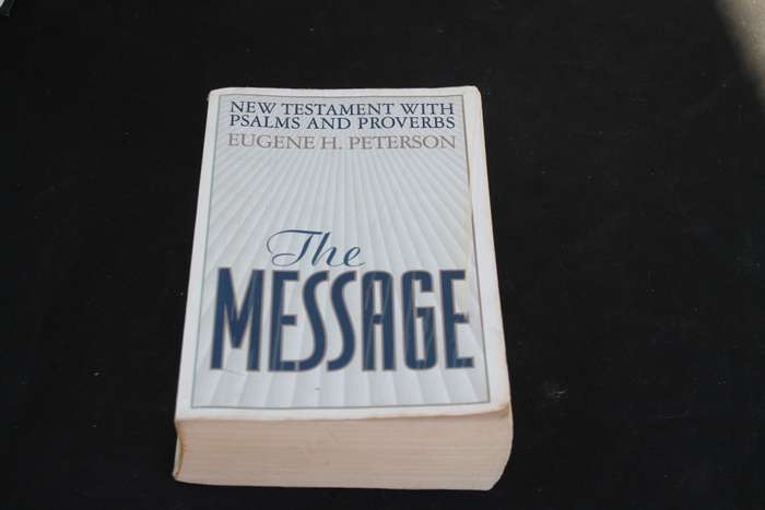 The Message Eugene H Peterson