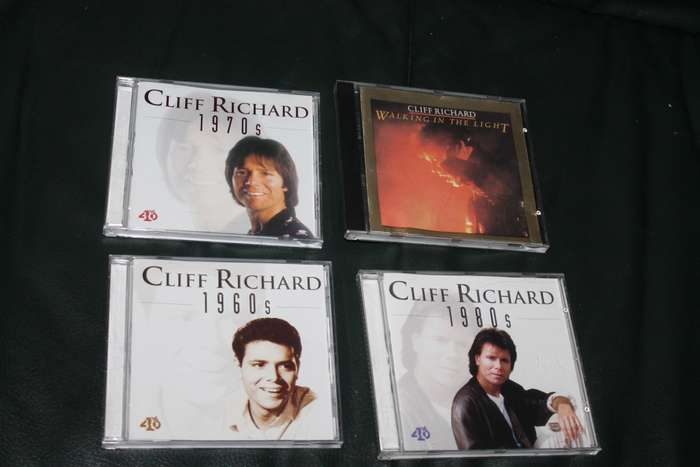 Cliff Richard x 4 cd`s