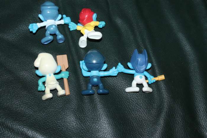5 MacDonald`s Smurfs 2018