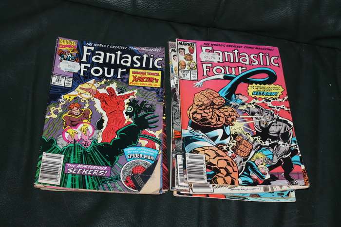 10 Fantastic Four Comics from 1990`s and 1980`s
