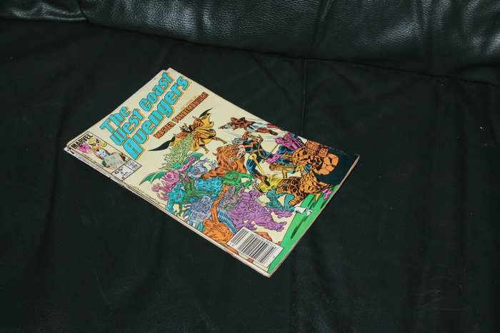 3 West Coast Avenger`s Comic`s from 1980`s