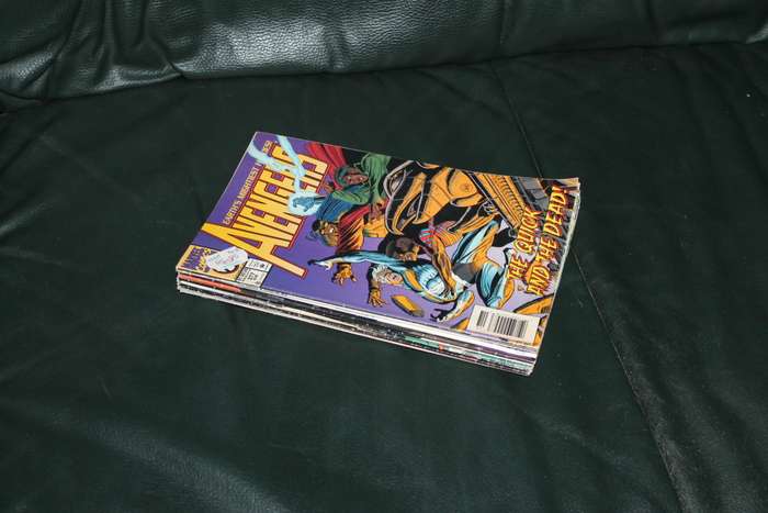10 Avengers Comic`s