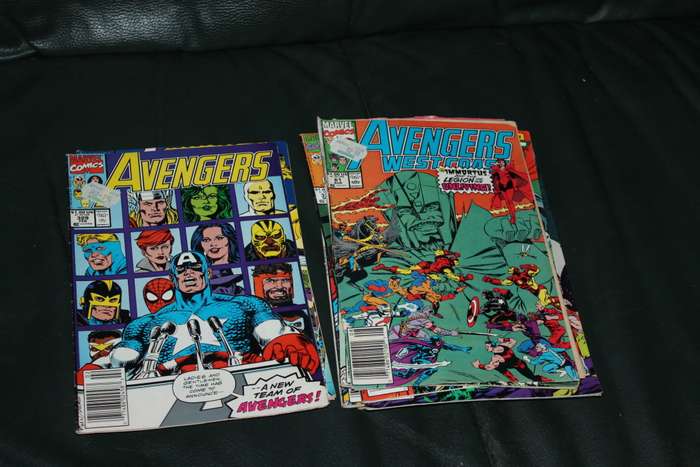 10 Avengers Comic`s