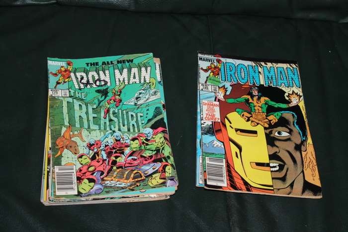 11 Iron Man Comic`s from 1980`s