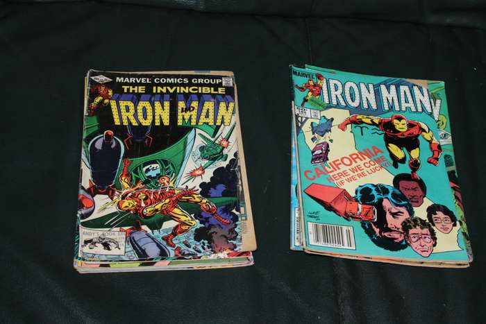 11 Iron Man Comic`s from 1980`s