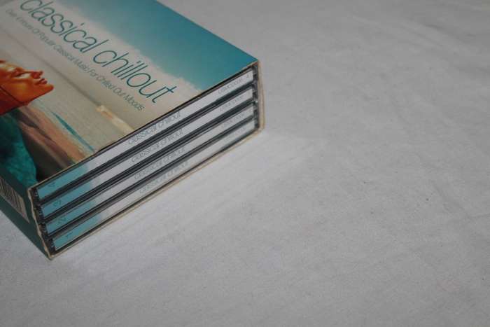 Classical Chillout 4 cd`s