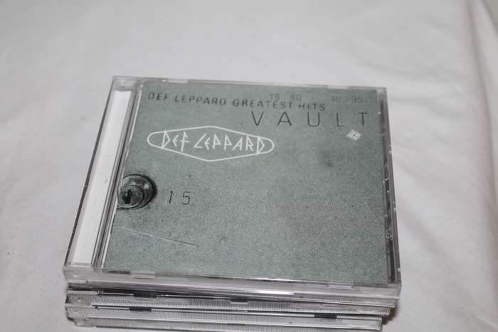 Def Leppard Greatest Hits Vault  1980 - 1995