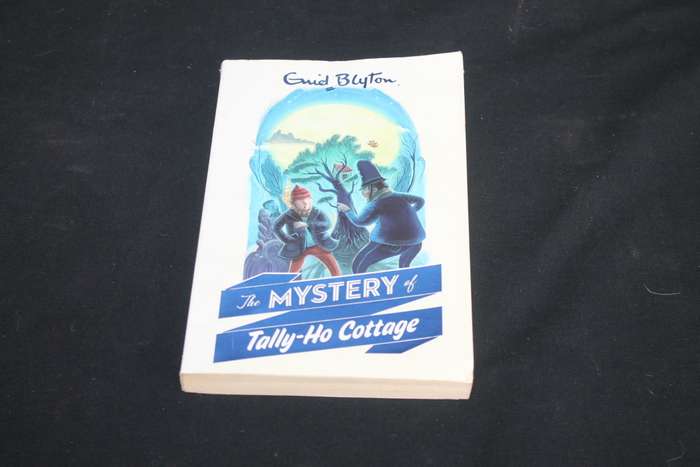 Enid Blyton the Mystery of Tally Ho Cottage