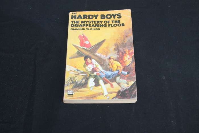 The Hardy Boys The mystery of the disappearing door Franklin W Dixon
