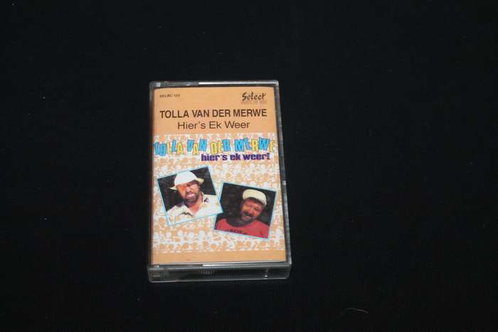 Tolla van der Merwe 3 Cassettes