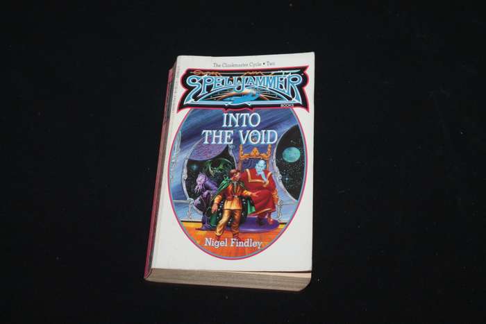 Nigel Findley Into the Void Spelljammer
