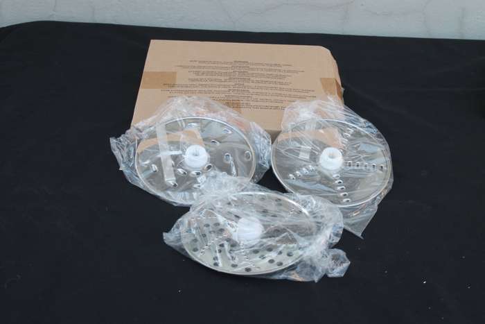 Kenwood Slicing Disks x 3