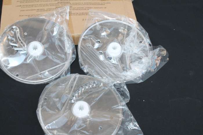 3 Kenwood Slicer Attachment`s