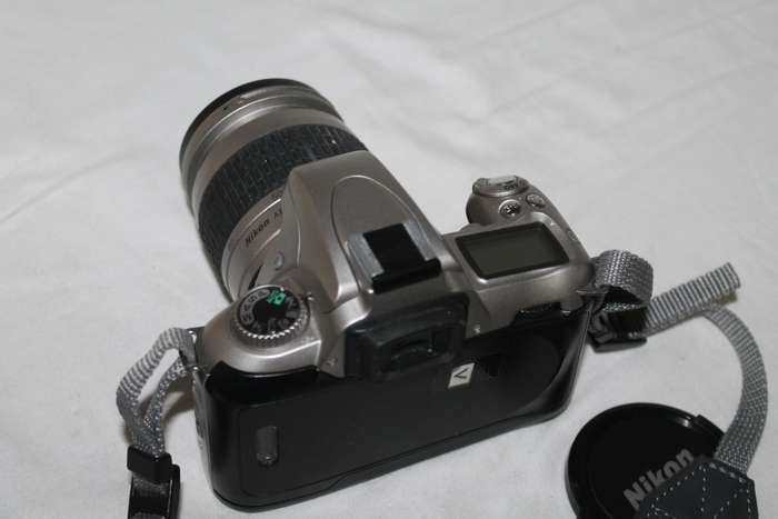 Nikon F55 Film Camera with two Lenses