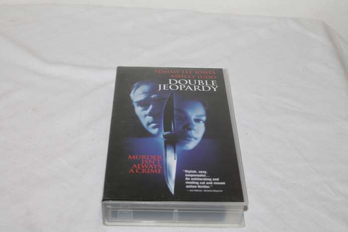 Double Jeopardy VHS