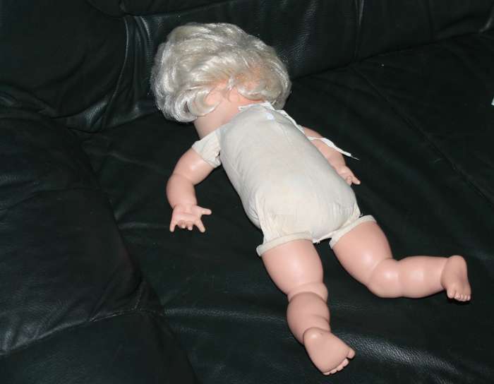 Vintage Doll