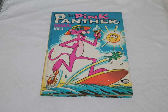 1983 The Pink Panther Annual