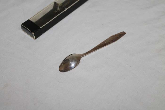 Royal Albert Boxed Cake spoon February