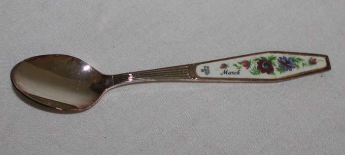 Royal Albert Cake spoon March