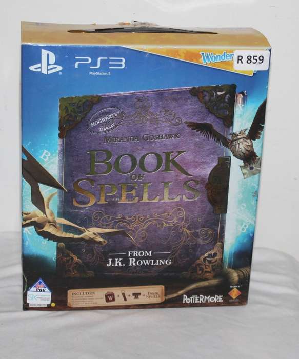 PS3 Big Box Book of spells