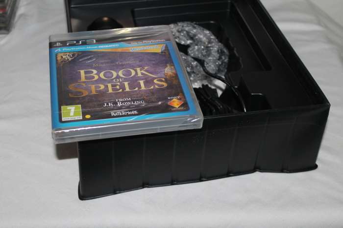 PS3 Big Box Book of spells