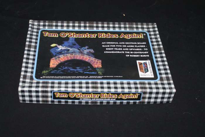 Tam O'Shanter Rides Again Boardgame