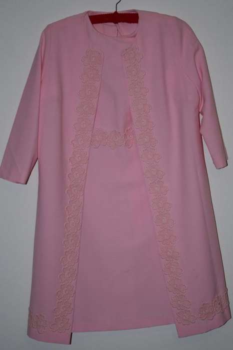 Pink Dress with a Jacket