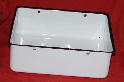 Large Enamel Dish
