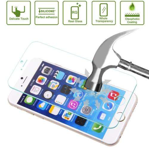 0.3mm Ultra-thin Explosion-proof Tempered Glass Film for iPhone 6(Transparent) **FEW LEFT!**