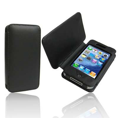 PU Leather Case for iPhone 4 & 4S