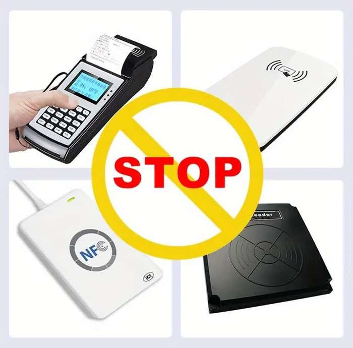 RFID/NFC Blocking Sleeves for Cards (4 Sleeves per Pack)