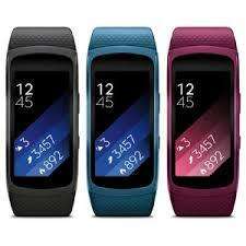 Samsung Gear Fit 2 - Small Black