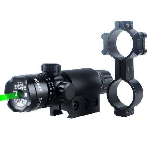 GREEN Laser Point DOT Sight Tactical Rifle Scope - 300m - 2 on Auction!!